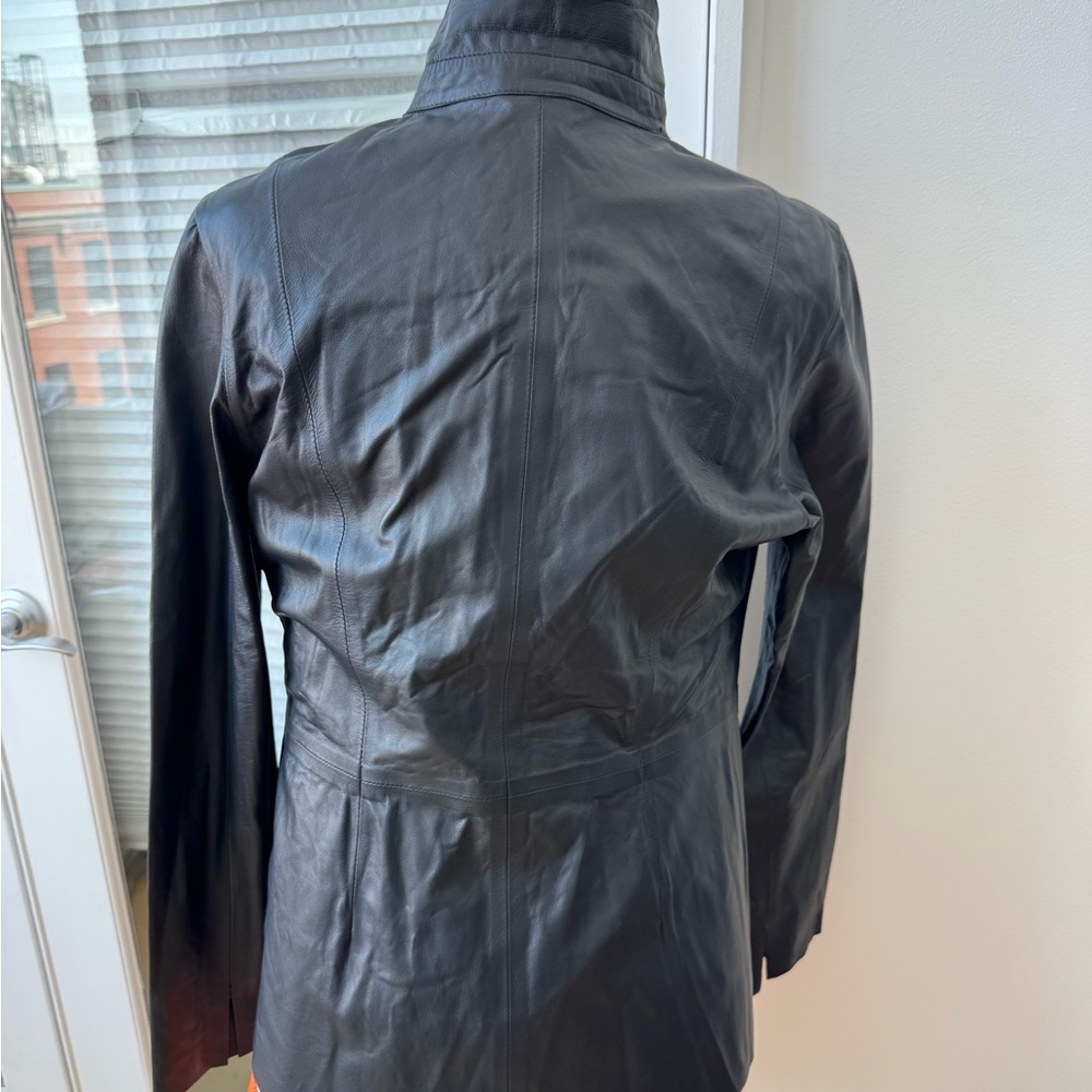 Ecru leather - image 2